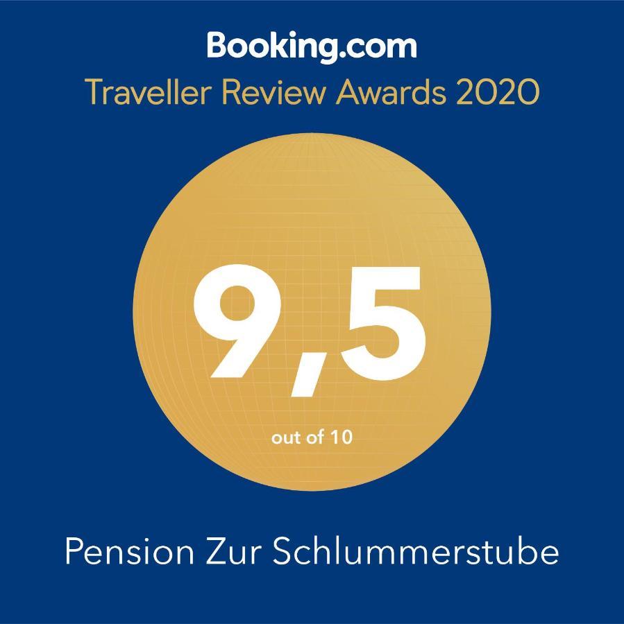 Pension Zur Schlummerstube Guntersblum Buitenkant foto